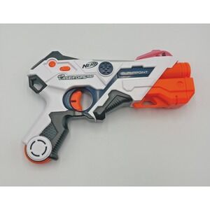 Nerf LaserOps Pro AlphaPoint Laser Tag Gun Pistol Laser Ops Alpha Tested & Works